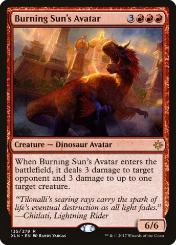 Burning Sun's Avatar · 135