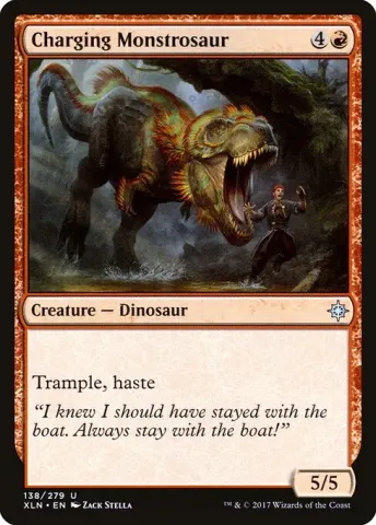 Charging Monstrosaur · 138