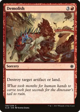 Demolish · 139