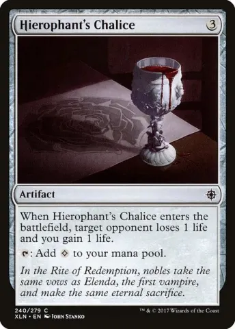 Hierophant's Chalice · 240