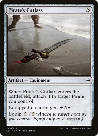 Pirate's Cutlass · 242
