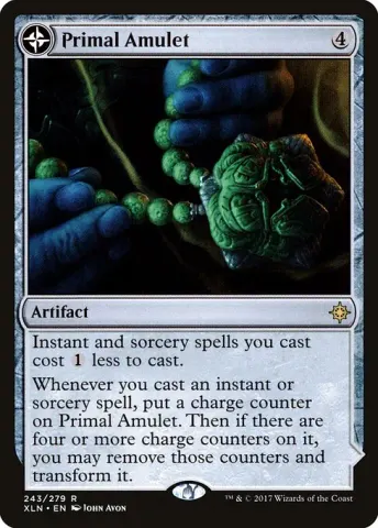 Primal Amulet // Primal Wellspring · 243