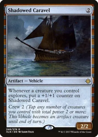 Shadowed Caravel · 246