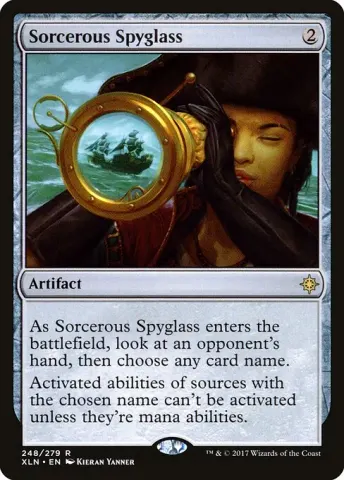Sorcerous Spyglass · 248