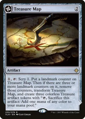 Treasure Map // Treasure Cove · 250