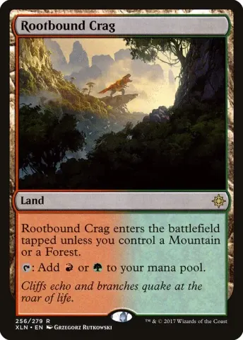 Rootbound Crag · 256