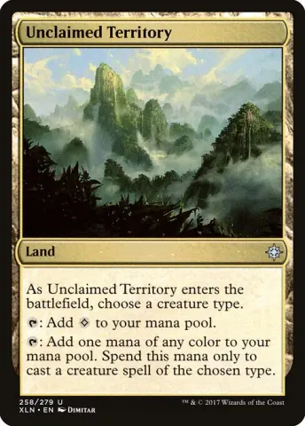 Unclaimed Territory · 258