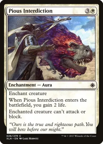 Pious Interdiction · 26
