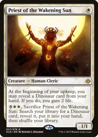 Priest of the Wakening Sun · 27