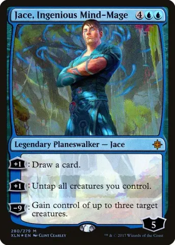 Jace, Ingenious Mind-Mage · 280