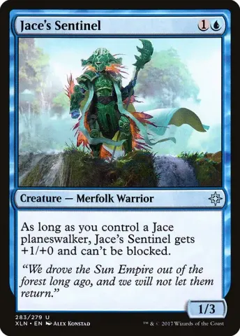Jace's Sentinel · 283