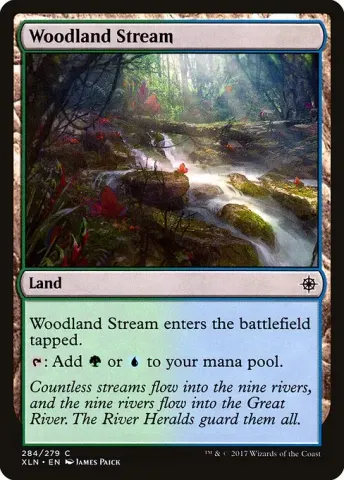 Woodland Stream · 284