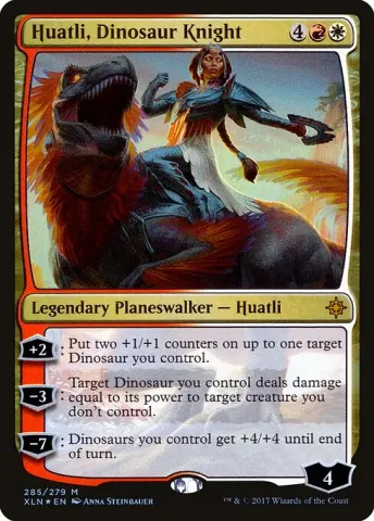 Huatli, Dinosaur Knight · 285