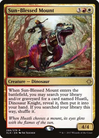 Sun-Blessed Mount · 288