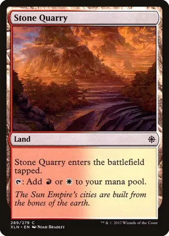 Stone Quarry · 289