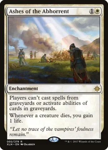 Ashes of the Abhorrent · 2