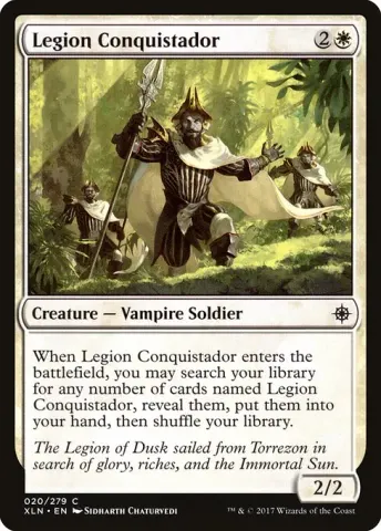 Legion Conquistador · 20