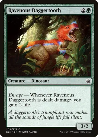 Ravenous Daggertooth · 202