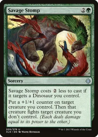 Savage Stomp · 205