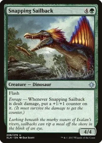 Snapping Sailback · 208