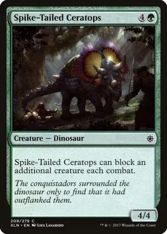 Spike-Tailed Ceratops · 209