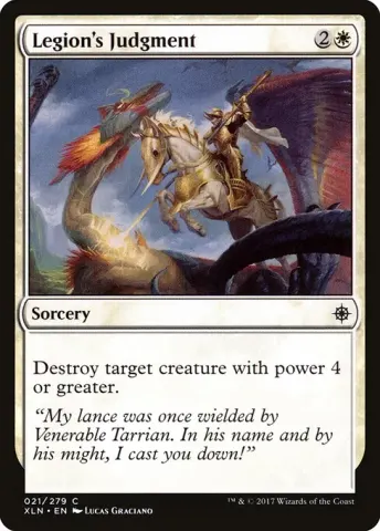 Legion's Judgment · 21