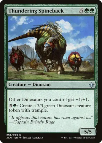 Thundering Spineback · 210