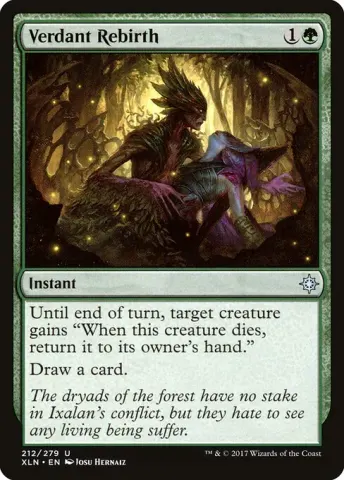 Verdant Rebirth · 212