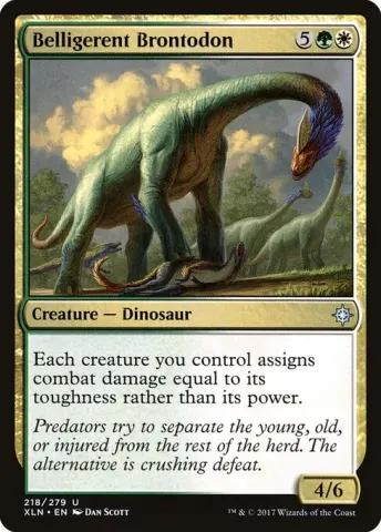 Belligerent Brontodon · 218