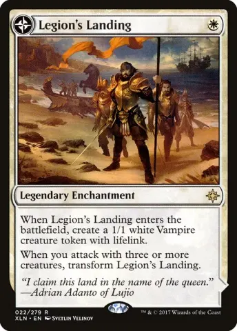 Legion's Landing // Adanto, the First Fort · 22