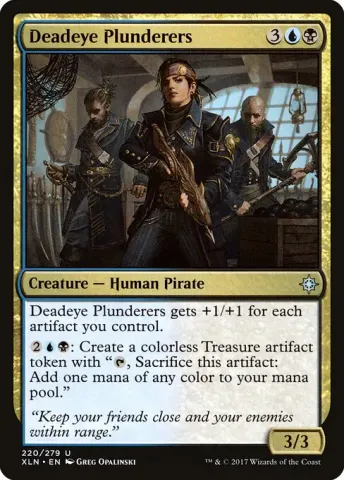 Deadeye Plunderers · 220