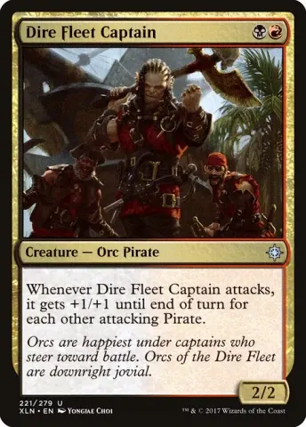 Dire Fleet Captain · 221