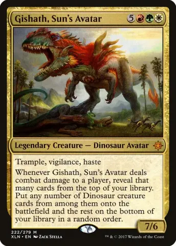 Gishath, Sun's Avatar · 222