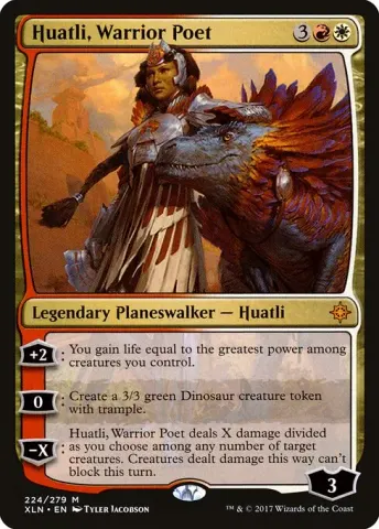 Huatli, Warrior Poet · 224