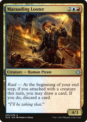 Marauding Looter · 225