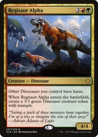 Regisaur Alpha · 227