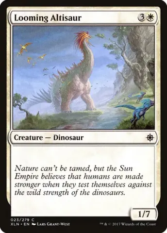 Looming Altisaur · 23