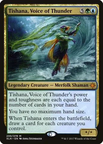 Tishana, Voice of Thunder · 230