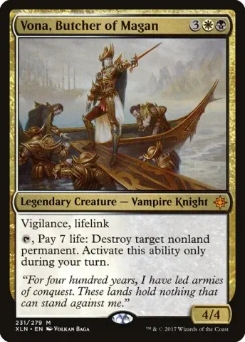 Vona, Butcher of Magan · 231