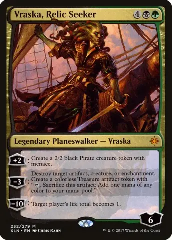 Vraska, Relic Seeker · 232