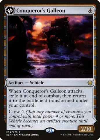 Conqueror's Galleon // Conqueror's Foothold · 234