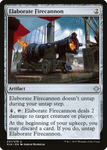 Elaborate Firecannon · 237