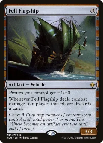 Fell Flagship · 238
