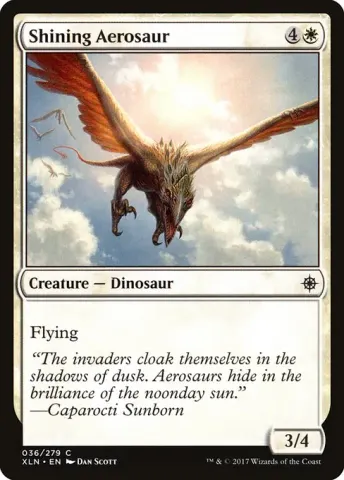Shining Aerosaur · 36