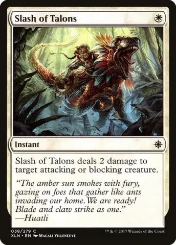 Slash of Talons · 38