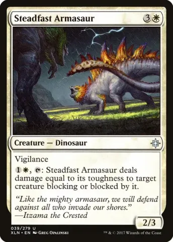 Steadfast Armasaur · 39