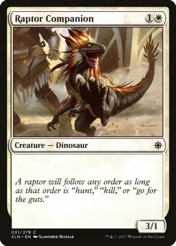 Raptor Companion · 31