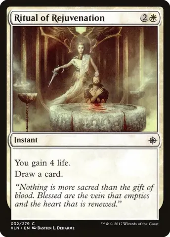 Ritual of Rejuvenation · 32
