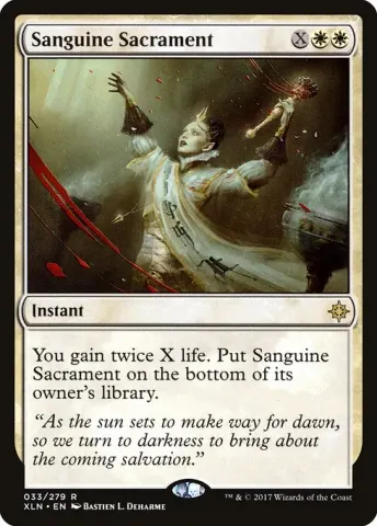 Sanguine Sacrament · 33