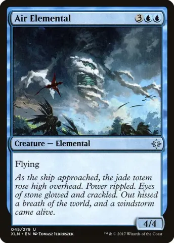 Air Elemental · 45